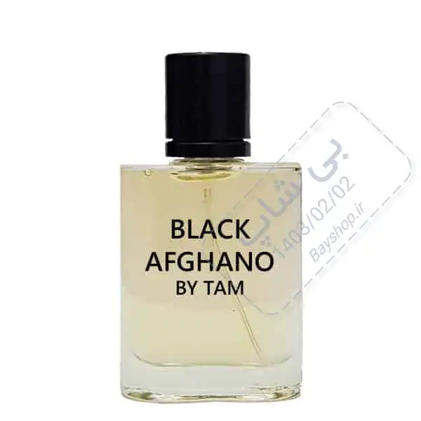 ادکلن تلخ مردانه تام مدل Black Afghano حجم 30 میلی لیتر بی شاپ