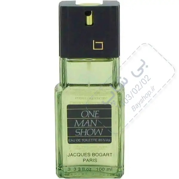 عطر تلخ مردانه ژاک بوگارت مدل One Man Show حجم 100 میلی لیتر بی شاپ