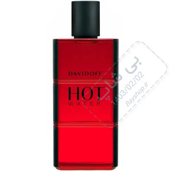 عطر تلخ مردانه داویدف مدل Hot Water حجم 110 میلی لیتر بی شاپ